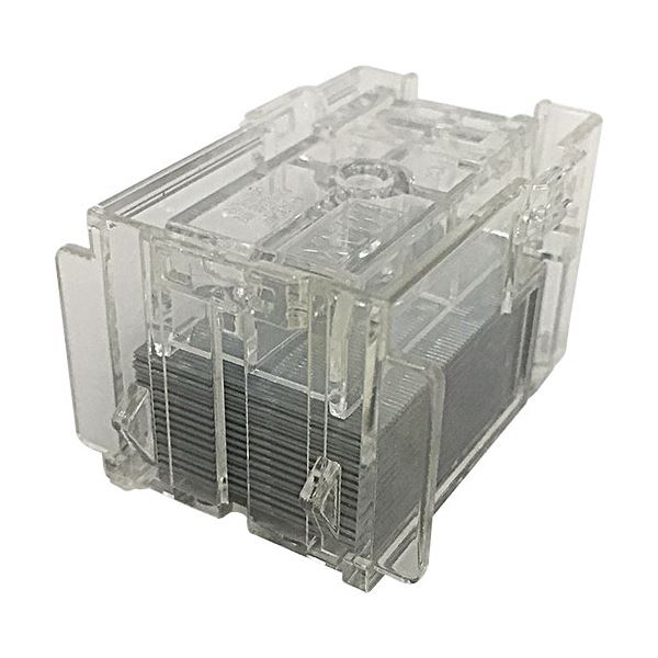 （まとめ）リコー PPCステープラー針 タイプW 2000本/個 315696 1箱（4個） 〔×3セット〕 【北海道・沖縄・離島配送不可】