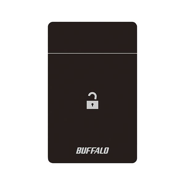 (まとめ)バッファロー ロック解除専用ICカードOP-ICCARD1 1枚〔×3セット〕