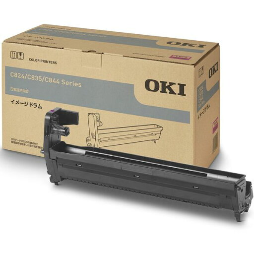 OKIデータ イメージドラム マゼンタ (C844dnw/835dnwt/835dnw/824dn) DR-C3BM 【北海道・沖縄・離島配送不可】 OKIデータ イメージドラム マゼンタ (C844dnw/835dnwt/835dnw/824dn) DR-C3BM 【北海道・沖縄・離島配送不可】