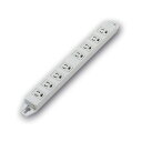(まとめ) パナソニック マグネット付 OAタップ3P・8個口 グレー ケーブルなし WCH2408H 1個 〔×5セット〕【代引不可】【北海道・沖縄・離島配送不可】