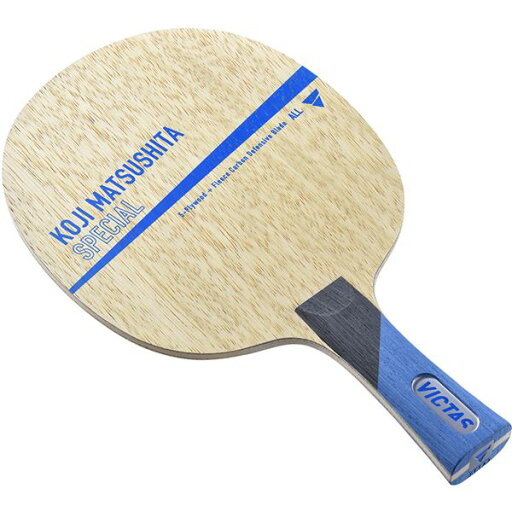 VICTAS(ヴィクタス) 卓球ラケット VICTAS KOJI MATSUSHITA SPECIAL FL 28304【代引不可】【北海道・沖縄・離島配送不可】 VICTAS(ヴィクタス) 卓球ラケット VICTAS KOJI MATSUSHITA SPECIAL FL 28304【代引不可】【北海道・沖縄・離島配送不可】