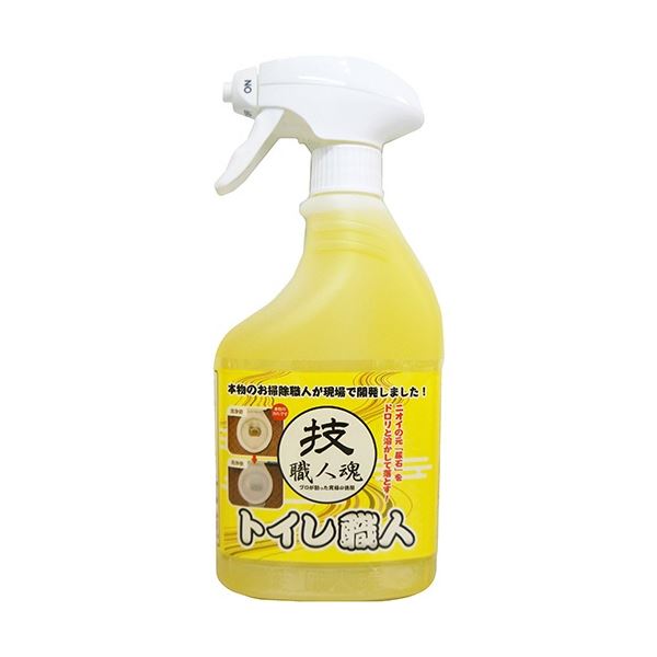 (まとめ) 允・セサミ 技職人魂 トイレ職人 500ml 1本 〔×3セット〕
