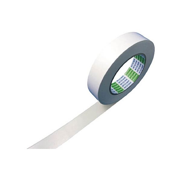 (まとめ) 日東電工 金属・ゴム印刷版の固定用両面接着テープ NO.513 25mm×30m 513-25 1巻 〔×5セット〕