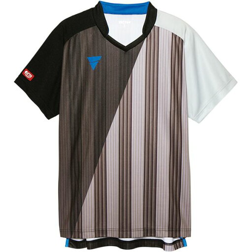 VICTAS(ヴィクタス) VICTAS V‐GS053 ユニセックス ゲームシャツ 31466 BK(ブラック) M【代引不可】【北海道・沖縄・離島配送不可】 VICTAS(ヴィクタス) VICTAS V‐GS053 ユニセックス ゲームシャツ 31466 BK(ブラック) M【代引不可】【北海道・沖縄・離島配送不可】