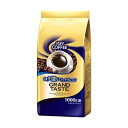 （まとめ）キーコーヒー グランドテイストコク深いリッチブレンド 1000g（粉）1セット（2袋）〔×5セット〕 【北海道・沖縄・離島配送不可】