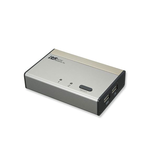 ラトックシステム DVIパソコン切替器(2台用) RS-230UDA
