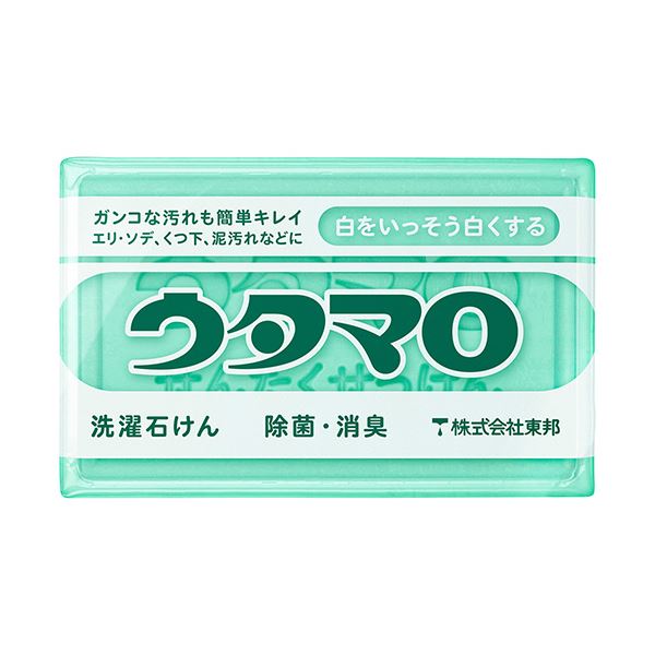 （まとめ）東邦 ウタマロ石けん 133g 1個〔×30セット〕 【北海道・沖縄・離島配送不可】