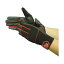 (まとめ) ユニワールド WORKS HOMME 合成皮革手袋 MPファイバー レッド M 2610-R-M 1双 〔×5セット〕