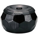 はつり亀甲丼/どんぶり鉢 〔黒塗(内黒) A〕 直径150mm×95mm 日本製 食洗機対応 〔和食 レストラン 店舗 お店〕【代引不可】【北海道・沖縄・離島配送不可】