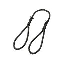 (まとめ) TRUSCO 台付ポリプロンピレンロープ 12mm×1m TPP-121 1本 〔×10セット〕(3)