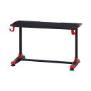 Q[~O fXN GAMING DESK XeNOi[mj C[W[01 RED k120~s65cmlyszykCEEzsz