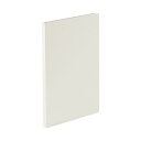 (まとめ)TANOSEE 貼り表紙クリアファイルA4タテ 10ポケット フロスティホワイト 1セット(10冊)〔×2セット〕 【北海道・沖縄・離島配送不可】