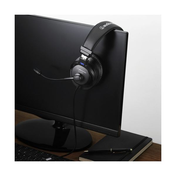 オーディオテクニカ ステレオヘッドセット ATH-770XCOM 1個