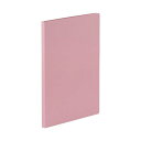 (まとめ)TANOSEE 貼り表紙クリアファイルA4タテ 10ポケット コリンスピンク 1セット(10冊)〔×2セット〕 【北海道・沖縄・離島配送不可】