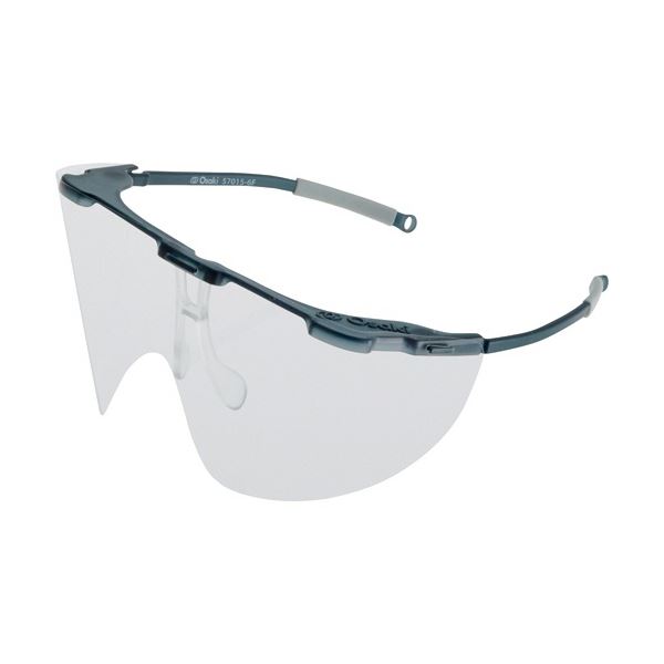 (まとめ) オオサキメディカル ICグラスII 手術・検査用 ブラック 1本 〔×3セット〕