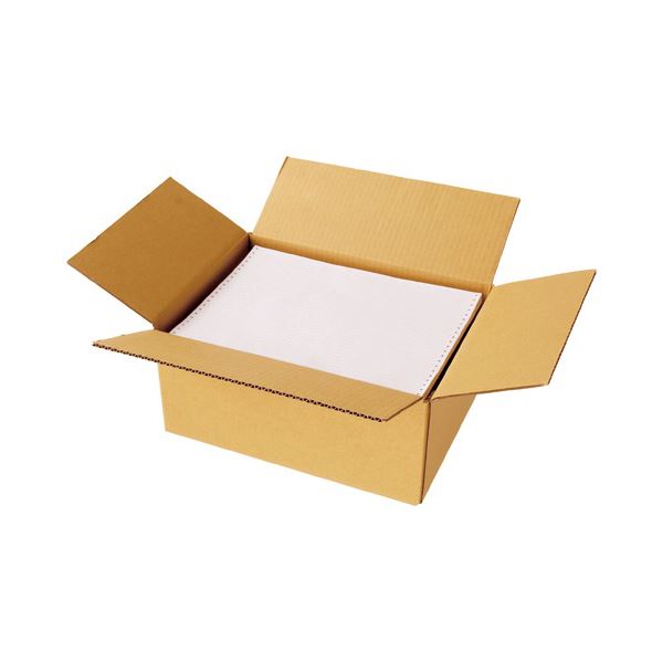 TANOSEE 無地ダンボール箱 PC用紙対応（M）サイズ 高さ185mm 業務用パック 1パック（30枚） 【北海道・沖縄・離島配送不可】