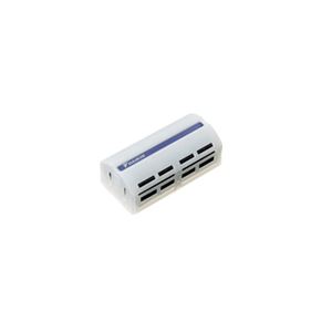 (まとめ)ダイキン工業 空気清浄機用脱臭カートリッジ 洗えるニオイとるーぷ ホワイト KAC985A4W 1台〔×3セット〕【代引不可】【北海道・沖縄・離島配送不可】