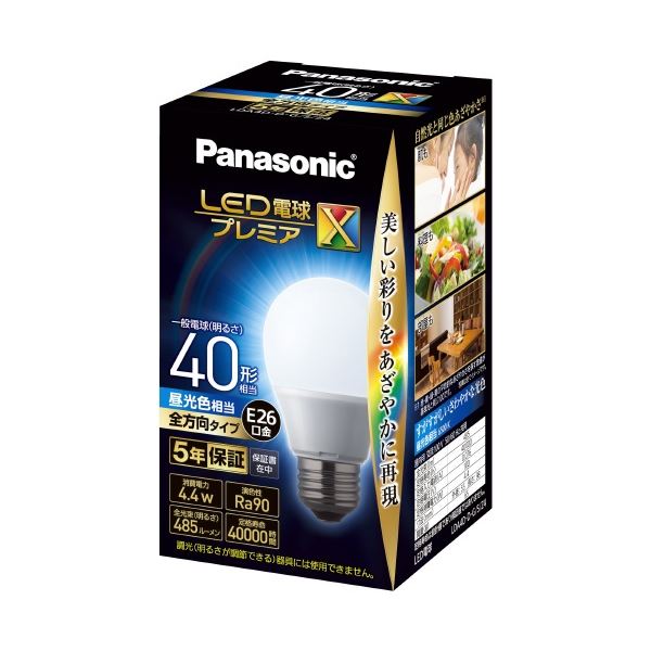 ʤޤȤPanasonic LEDŵ40E26   LDA4DDGSZ4ʡ20åȡ ̳ƻ졦ΥԲġ