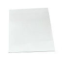 (まとめ) パネル 〔小〕 350×550mm/1枚 十字型パーテーション拡張用 角R加工 〔×5セット〕 【北海道・沖縄・離島配送不可】