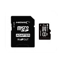 (まとめ)ハイディスク microSDHCカード8GB class10 UHS-I対応 SD変換アダプター付き HDMCSDH8GCL10UIJP3 1枚〔×3セット〕【代引不可】【北海道・沖縄・離島配送不可】