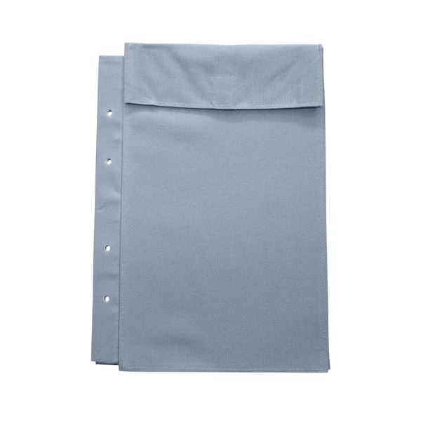 (まとめ）マービー 布図面袋A4規格4穴ハトメ無014-0170マチ3cm〔×10セット〕【代引不可】【北海道・沖縄・離島配送不可】