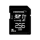 HIDISC SDXCJ[h 256GB CLASS10 UHS-I Speed class3 A1Ή HDSDX256GCL10V30 ykCEEzsz