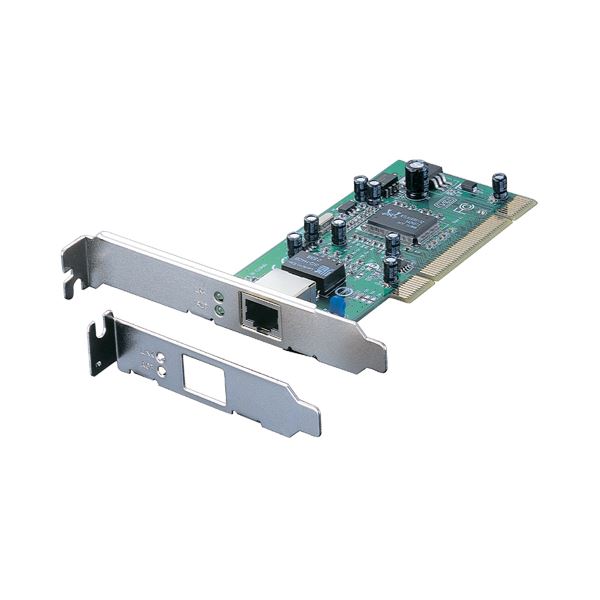 バッファロー PCIバス用 LANボード 1000BASE-T・100BASE-TX・10BASE-T対応 LGY-PCI-GT 1個 〔×10セット〕【代引不可】【北海道・沖縄・離島配送不可】