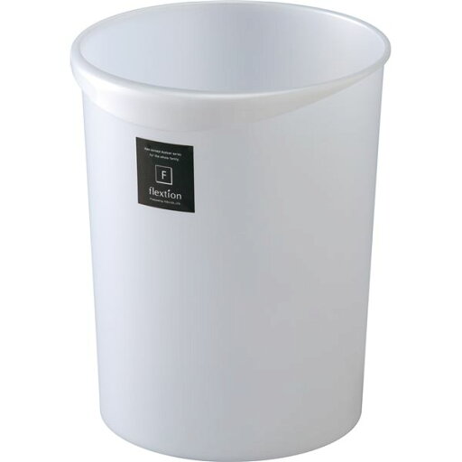 ゴミ箱/ダストボックス 〔12L フレクション 丸形 メタリックホワイト 3個セット〕 取っ手付き くずかご くず入れ 〔リビング〕 【北海道・沖縄・離島配送不可】 ゴミ箱/ダストボックス 〔12L フレクション 丸形 メタリックホワイト 3個セット〕 取っ手付き くずかご くず入れ 〔リビング〕 【北海道・沖縄・離島配送不可】