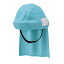 避難用簡易保護帽 でるキャップ for kids ブルー（子供用） DCFK-BU-01 【北海道・沖縄・離島配送不可】