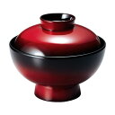 朱/4寸 段付直仙才椀/お椀 〔ぼかし TA〕 直径121×高さ101(69)mm 日本製 食洗機対応 〔和食 レストラン 店舗 お店〕【代引不可】【北海道・沖縄・離島配送不可】