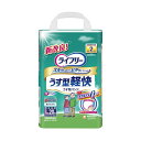 ＜＜ご注意下さい＞＞こちらの商品はメーカーよりお客様へ直接お届けの品になります。 当店での在庫はしておりません。在庫の有無はメーカー在庫のみになりますので、急な欠品や急に廃盤になる可能性がございます。また、上記理由により代金引換便はご利用いただけません。ご注文頂いた商品はメーカーに在庫を確認の上改めてご連絡させていただきますので予めご了承お願い致します。こちらの商品の配送について こちらの商品につきましては送料をお安くするために メーカーより直接お客様へ配送しております。メーカーが使用する運送会社の都合により配送条件が通常の商品と異なりますのでよろしくお願いします。こちらの商品の包装(ラッピング)について○上記の理由(メーカーより直送)により包装はできませんので予めご了承お願いします。こちらの商品のお支払いについて○こちらの商品のお支払い方法は 代金引換便はご利用できませんの で予めご了承お願いします。こちらの商品の不具合について○お届けしましたこちらの商品に不具合があった場合、商品到着日より1週間以内に当店にご連絡ください。メーカーが直接対応させて頂きます。 ○お客様がご自身で修理された場合、費用の負担は致しかねますので予めご了承下さい。■サイズ・色違い■S 1パック（24枚） 2セット■S 1セット（96枚：24枚×4パック） 1セット■M 1パック（22枚） 2セット■M 1セット（88枚：22枚×4パック） 1セット■L 1パック（20枚） 2セット■L 1セット（80枚：20枚×4パック） 1セット[当ページ]■LL 1パック（18枚） 2セット■LL 1セット（72枚：18枚×4パック） 1セット■商品内容●ご本人でも交換しやすい紙パンツのLサイズ4パックセットです。●「スルッとゾーン」(特許技術)がウエストゴムの巻き込みを防止し、おしりに引っかからず、スルッとはける。●「やわらかストレッチゾーン」で、軽い力で2倍に広がる。●「しっかりフィットゾーン」がズレを防ぐ。●スッキリうす型で、ごわごわしない。●うす型パワフル吸収体・横モレあんしんギャザーで、モレを防ぐ。●スッキリ形状で、足入れスムーズ。●やわらか素材でここちよい肌触り。●全面通気シートで、「ムレずにサラサラ」●おしっこ約2回分(約300cc)を吸収します。●1人で外出できる方■商品スペックサイズ：L備考：※メーカーの都合により、商品パッケージが変更になる場合がございます。対象：男女兼用吸収量：約300ccウエストサイズ：75〜100cmシリーズ名：ライフリー吸収量目安：約2回分