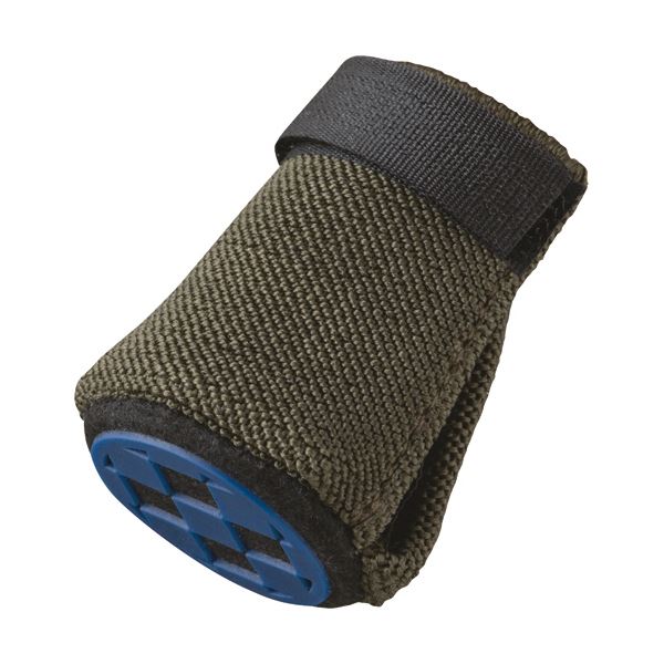 （まとめ）ケイ・ホスピア マナーソックス/つえ用くつ下 カーキ 1個 〔×3セット〕 【北海道・沖縄・離..