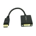 (܂Ƃ) StarTechDisplayPort-DVIϊA_v^ 1920~1200 ubN DP2DVI2 1 k~10ZbglyszykCEEzsz