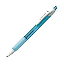 (まとめ) TANOSEE ノック式油性ボールペン(なめらかインク) 細字 0.7mm アクアブルー(インク:黒) 50本 〔×10セット〕【代引不可】【北海道...