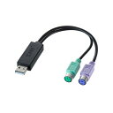 TTvC USB-PS/2ϊRo[^ USB-CVPS6