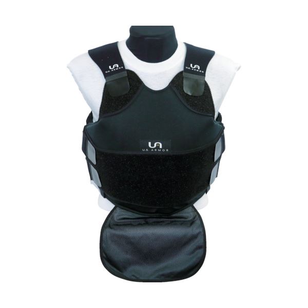 U.S.アルモア インナーキャリアACS（女性用）ブラック L F-500300F-BLK-L 1着 【北海道・沖縄・離島配送不可】