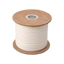 TRUSCO 難燃ロープ 6mm×30m TRNR-630B 1巻(3)