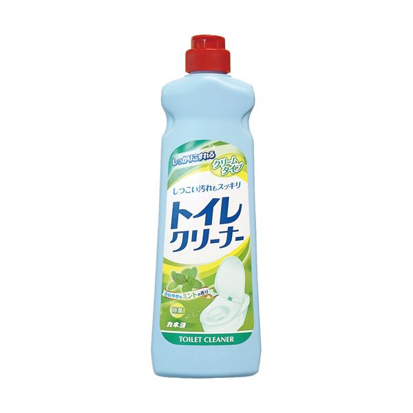 （まとめ）カネヨ石鹸 トイレクリーナー 400g 1セット（24本） 〔×3セット〕 【北海道・沖縄・離島配送不可】