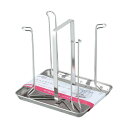 (まとめ)和平フレイズ SUIグートグラススタンド4客STトレー SUI-6083 1個〔×5セット〕 【北海道・沖縄・離島配送不可】