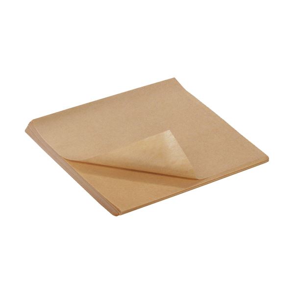 （まとめ）今村紙工 バーガー袋 150角 未晒 クラフト 茶 BGP-K150 1パック（100枚） 〔×10セット〕 【北海道・沖縄・離島配送不可】