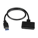 i܂Ƃ߁jStarTech.com SATA-USB3.0 ϊP[uA_v^ UASPΉ 2.5C`SATA 3.0 SSD/HDDΉ USB3S2SAT3CB 1 k~3Zbgl ykCEEzsz