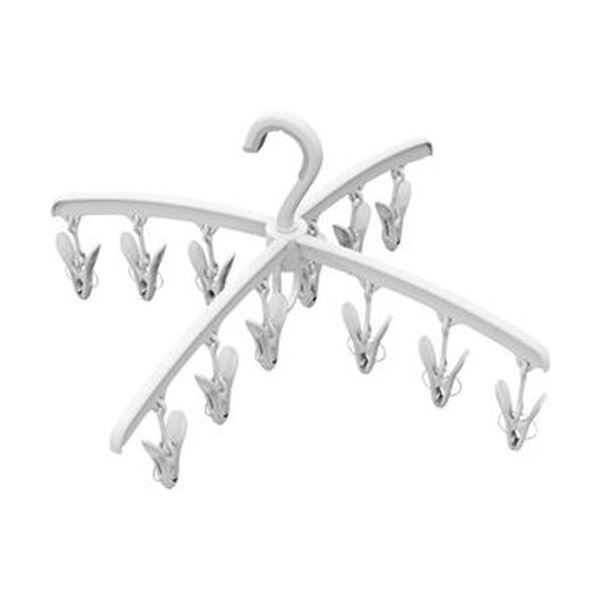 （まとめ）小久保工業所 クロスハンガーピンチ12個付 KL-075 1個〔×20セット〕 【北海道・沖縄・離島配送不可】