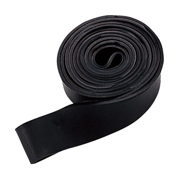 (まとめ) TRUSCO ゴムロープエンドレス 幅22mm×折長0.9m GR-2280E 1パック(10本) 〔×5セット〕