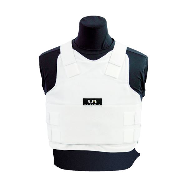 U.S.アルモア インナーキャリアポリコットン（女性用）ホワイト M F-500302F-WHITE-M 1着 【北海道・沖縄・離島配送不可】