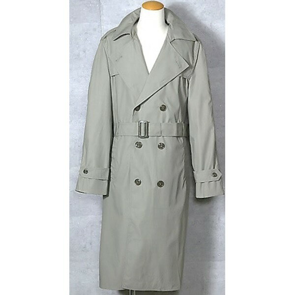 米軍USMC(アメリカ海兵隊)のトレンチコート 未使用 デットストック 40(Lサイズ)
