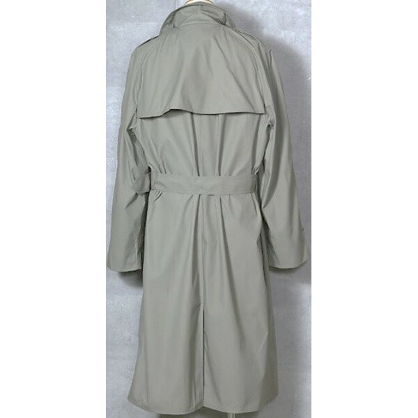 米軍USMC(アメリカ海兵隊)のトレンチコート 未使用 デットストック 40(Lサイズ)