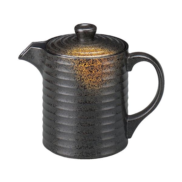 中/500cc樹脂製 和 やすらぎ汁次 焼き締め【代引不可】【北海道・沖縄・離島配送不可】