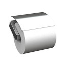 ペーパーホルダー/建築金物 〔R1905〕 カッター:研磨 逆勝手に付け替え可 〔業務用 建材 トイレ器具〕【代引不可】【北海道・沖縄・離島配送不可】(3)