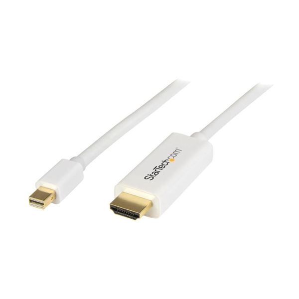 ʤޤȤStarTech MiniDisplayPort - HDMIѴ֥ 2m MDP2HDMM2MW 1ܡ̡2åȡ͡Բġ̳ۡƻ졦ΥԲġ