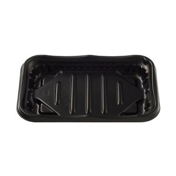 （まとめ）中央化学 SDホットマルシェ 1 身 黒 1パック（50枚）〔×20セット〕 【北海道・沖縄・離島配送不可】